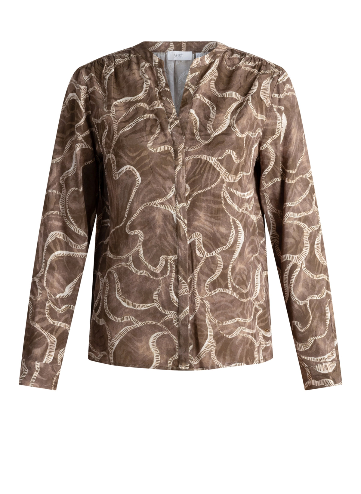Suzanne in Grey Olive/Multicolo – productfoto 1