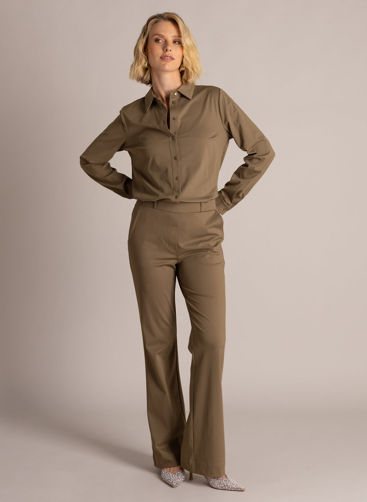 Ofira Essential in Grey Olive – productfoto 4