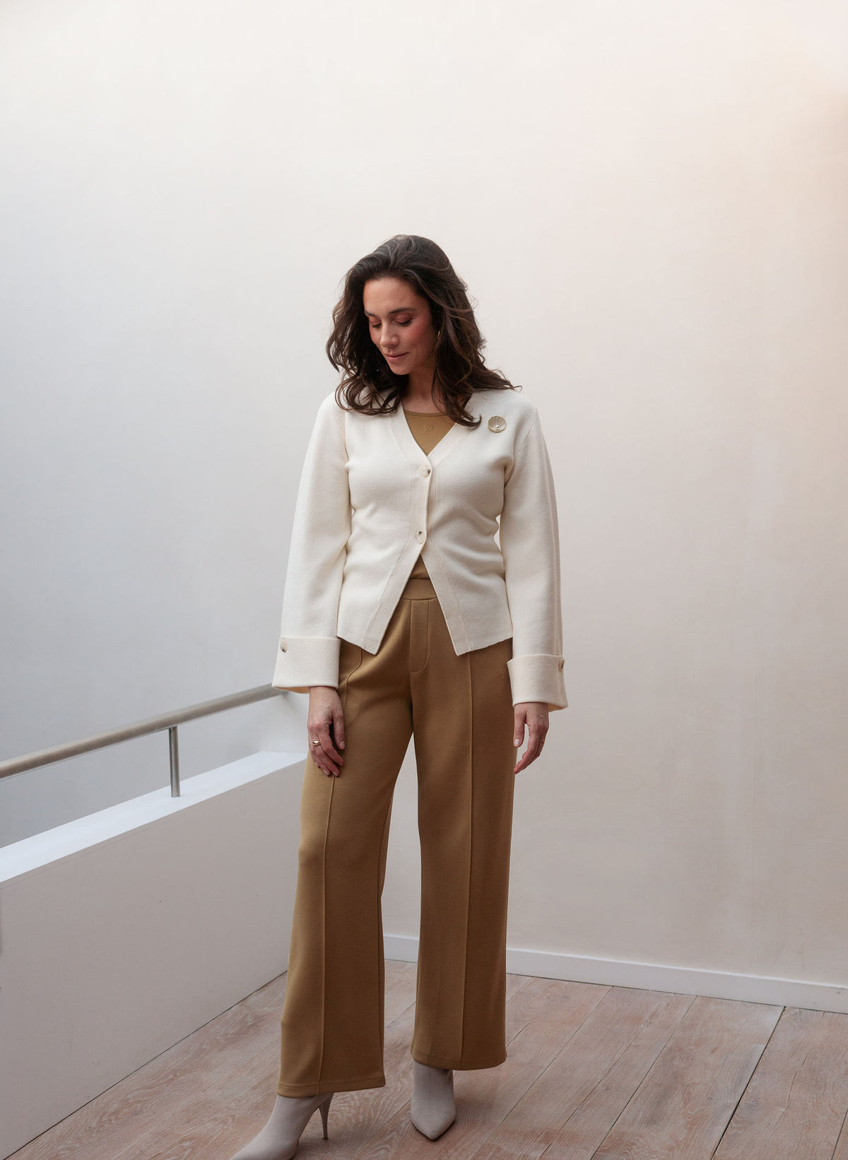 Silja in Grey Olive – productfoto 5