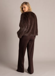 brown