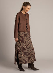 Undine in Red Brown – productfoto 5