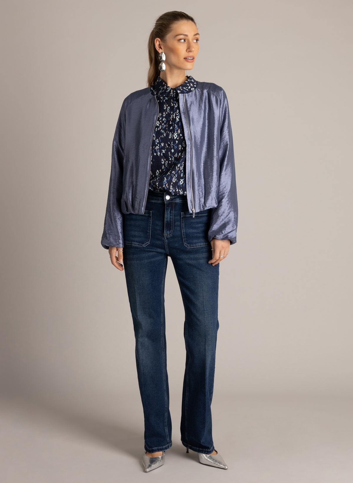 Kassia Essensial in Faded Blue – productfoto 4