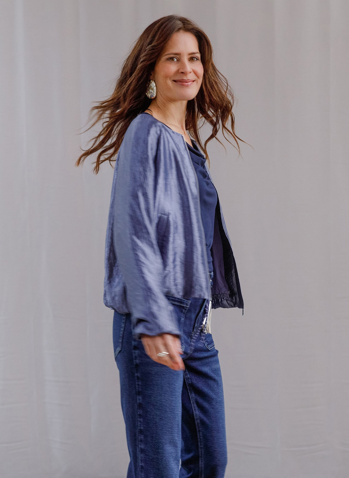 Kassia Essensial in Faded Blue – productfoto 5