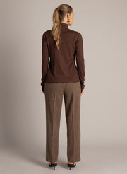 Ulida in Red Brown – productfoto 2