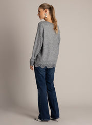 Unella in Mid Grey Melange – productfoto 2