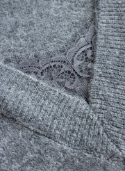 Unella in Mid Grey Melange – productfoto 6