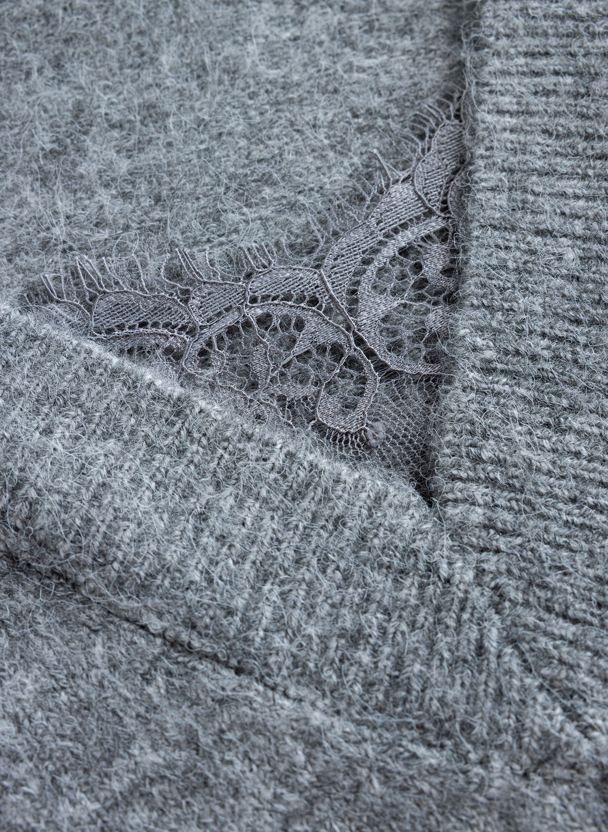 Unella in Mid Grey Melange – productfoto 6