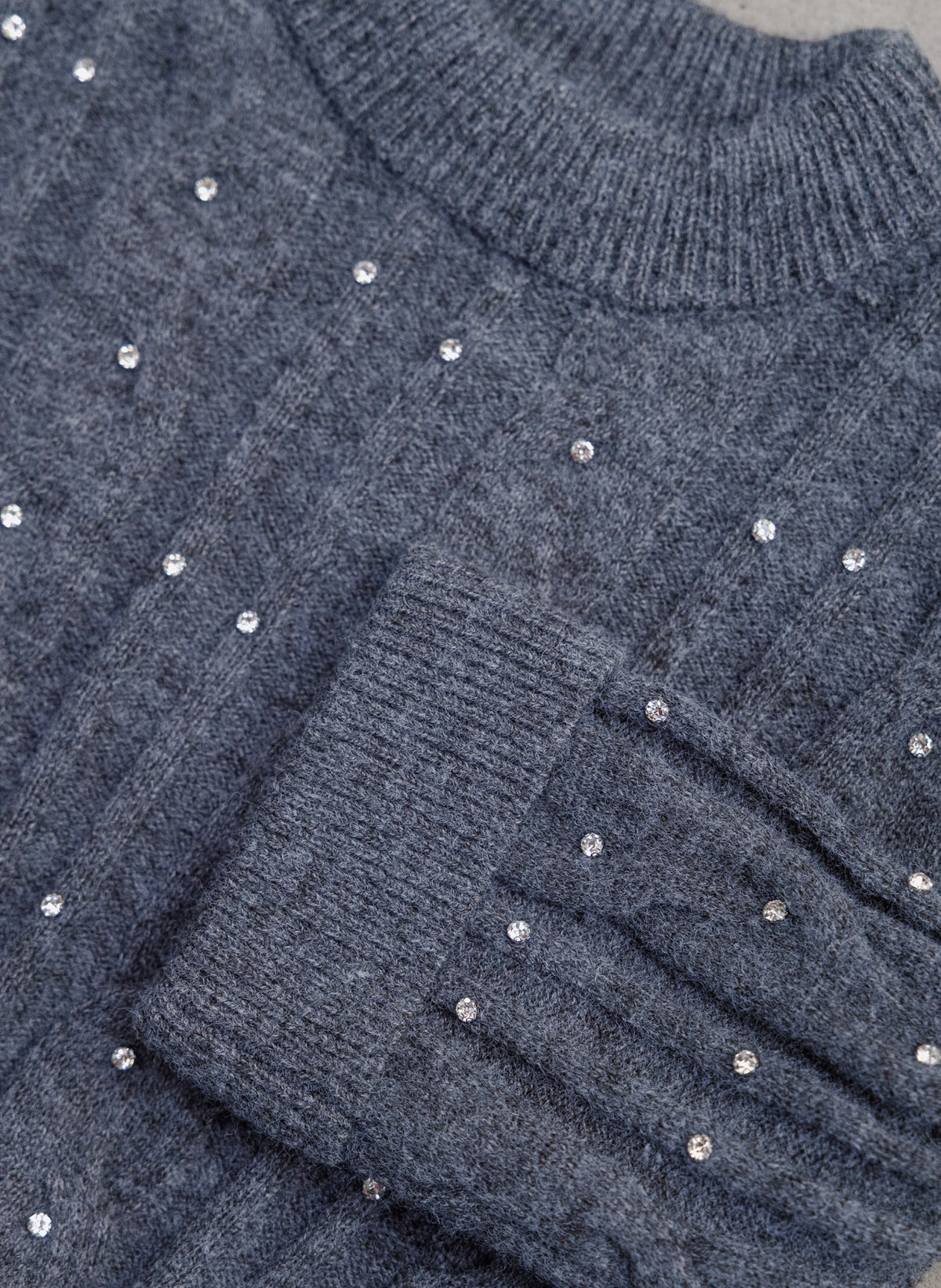 Unity in Dark Grey/Melange – productfoto 3