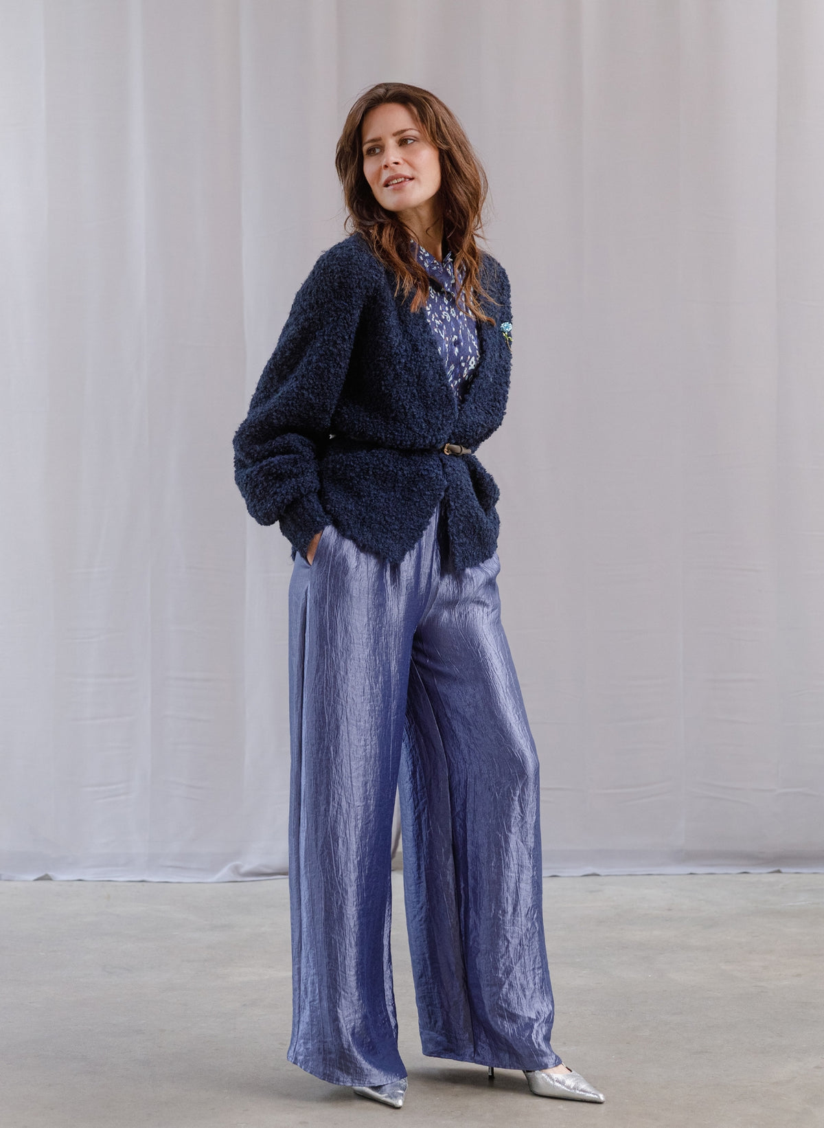 Ulitha in Dark Blue – productfoto 1