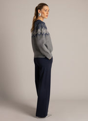 Ulinda in Dark Blue/Mid Grey M – productfoto 2