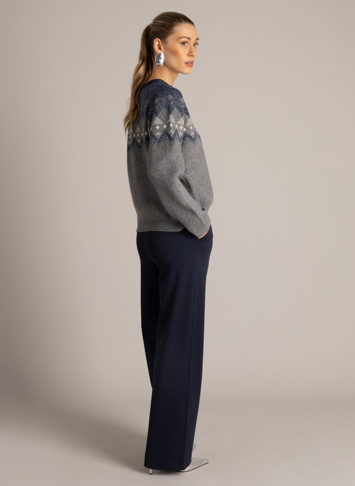 Ulinda in Dark Blue/Mid Grey M – productfoto 2