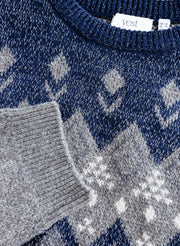 Ulinda in Dark Blue/Mid Grey M – productfoto 4
