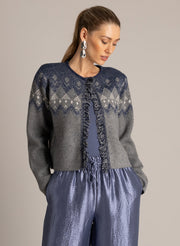 Ulrike in Dark Blue/Mid Grey M – productfoto 1
