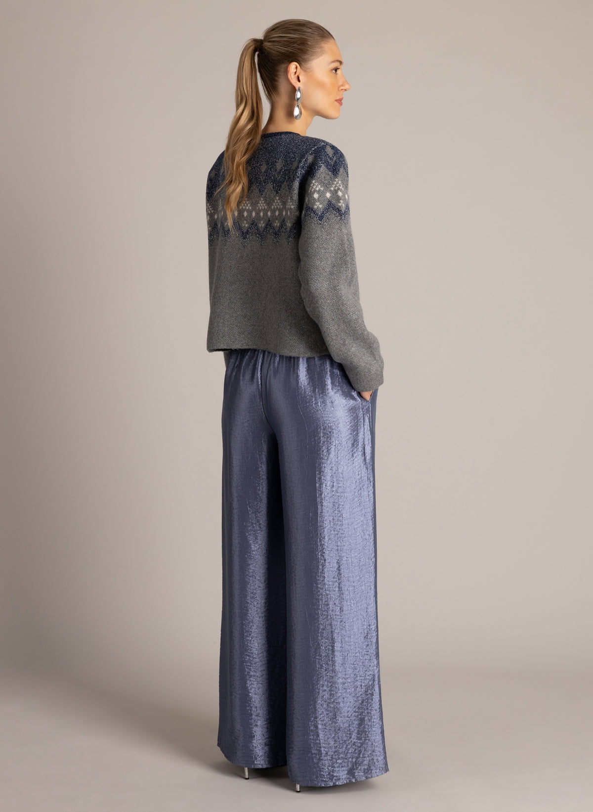Ulrike in Dark Blue/Mid Grey M – productfoto 2