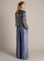 Ulrike in Dark Blue/Mid Grey M – productfoto 2