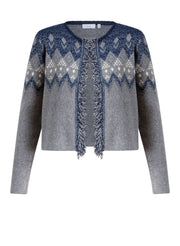 Ulrike in Dark Blue/Mid Grey M – productfoto 3