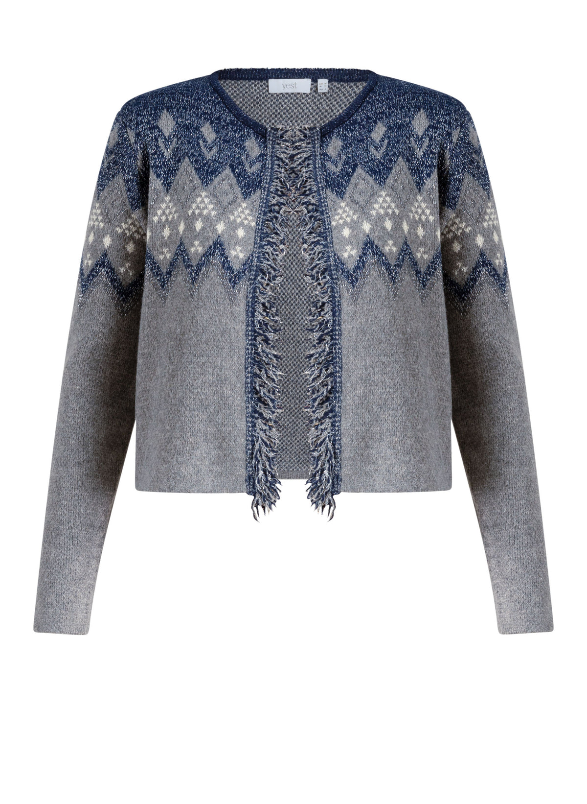 Ulrike in Dark Blue/Mid Grey M – productfoto 3