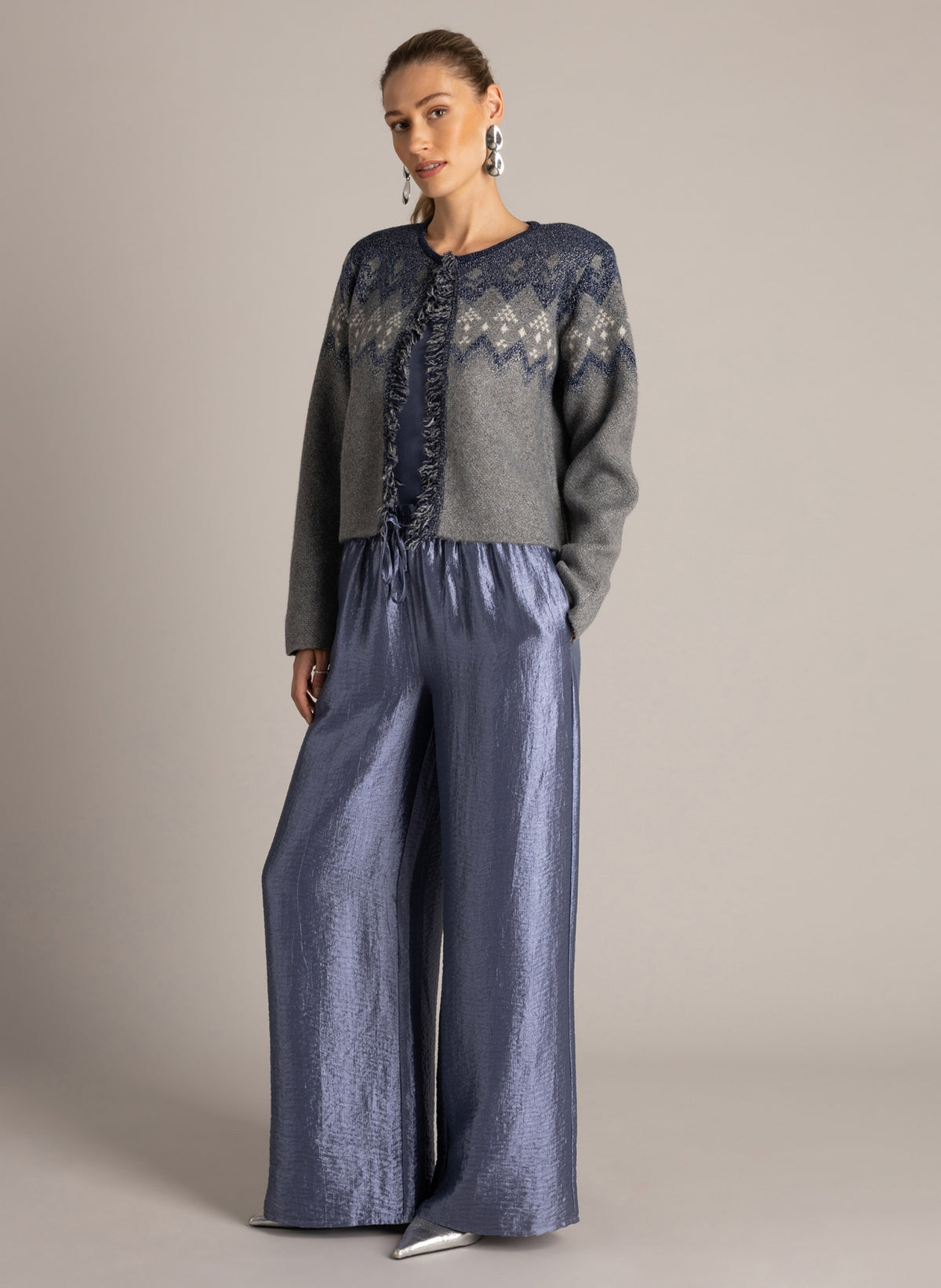 Ulrike in Dark Blue/Mid Grey M – productfoto 5