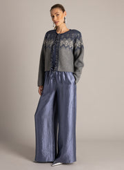 Ulrike in Dark Blue/Mid Grey M – productfoto 5
