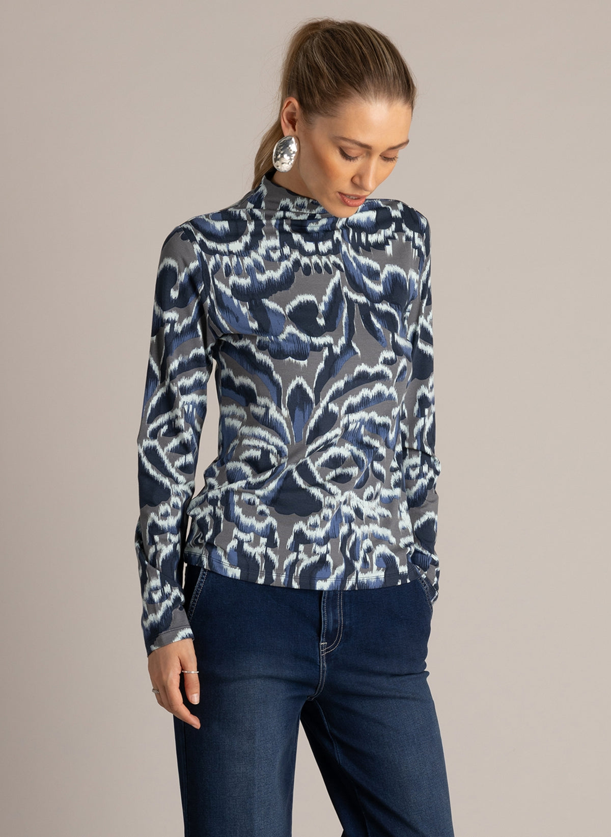 Uvelia in Warm Grey/Multi Colo – productfoto 1