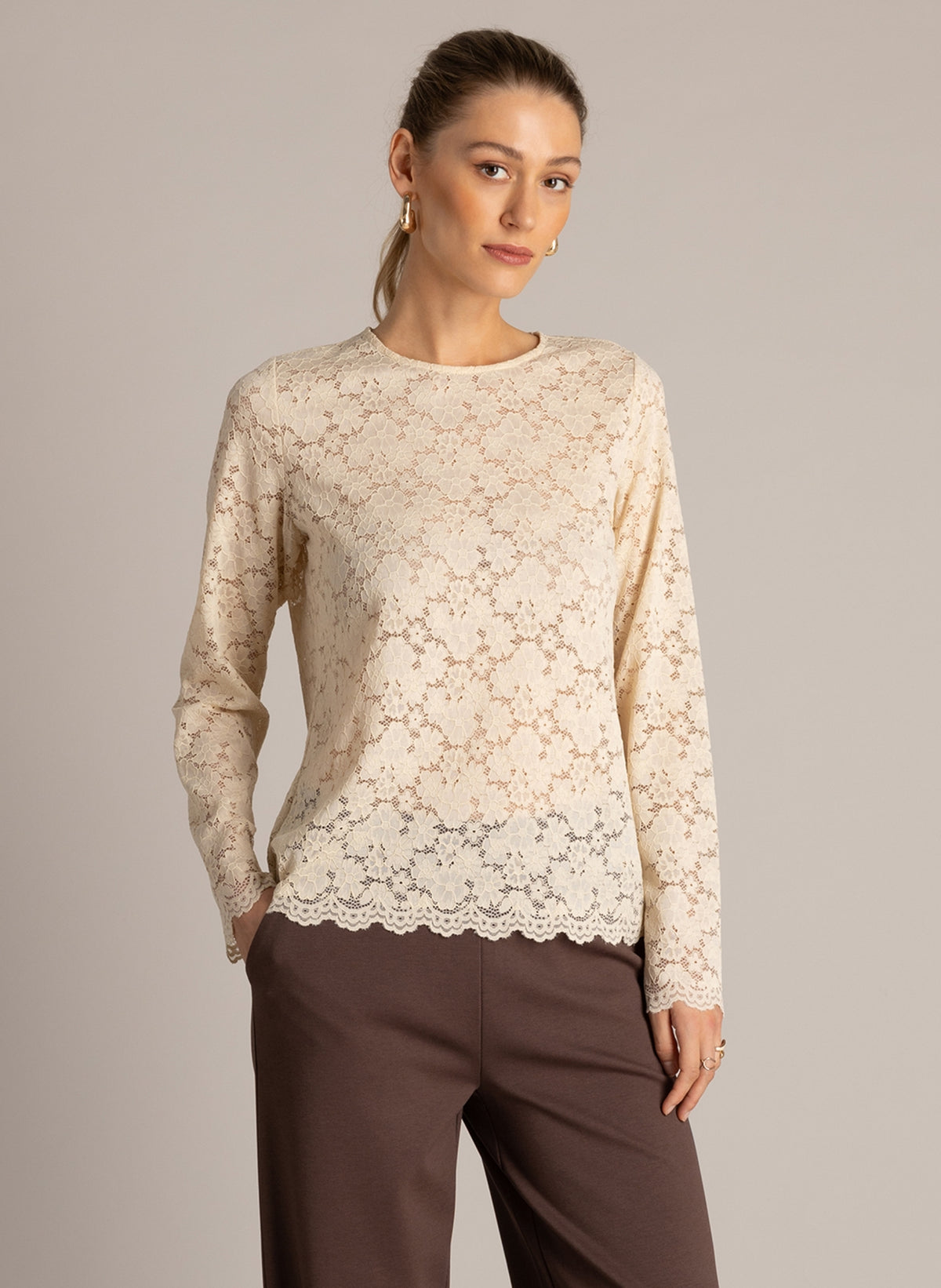 Diletta Essential in Light Sand – productfoto 1