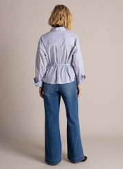 Sona in Morning Blue/Off Whi – productfoto 2