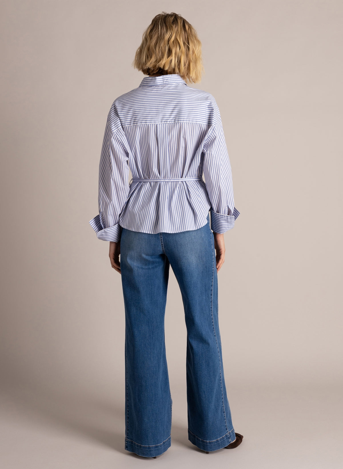 Sona in Morning Blue/Off Whi – productfoto 2