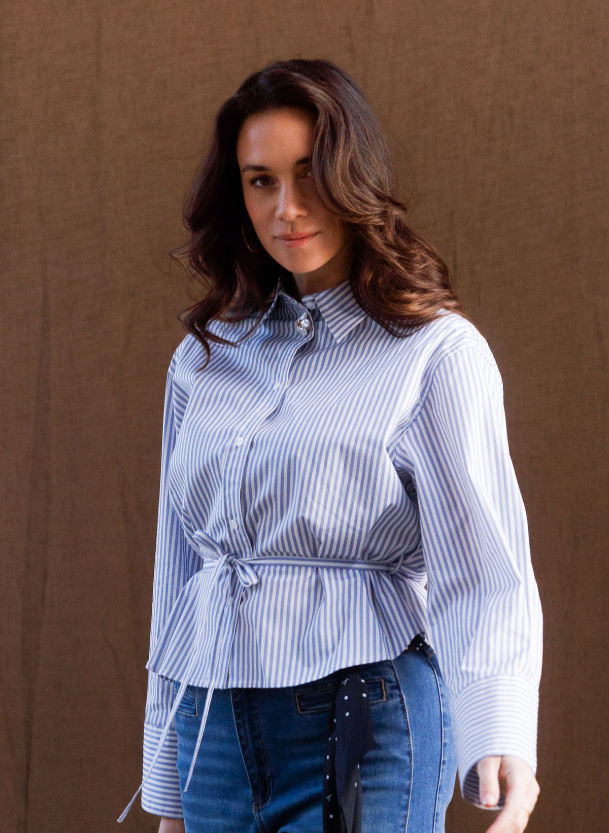 Sona in Morning Blue/Off Whi – productfoto 6
