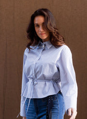 Sona in Morning Blue/Off Whi – productfoto 6