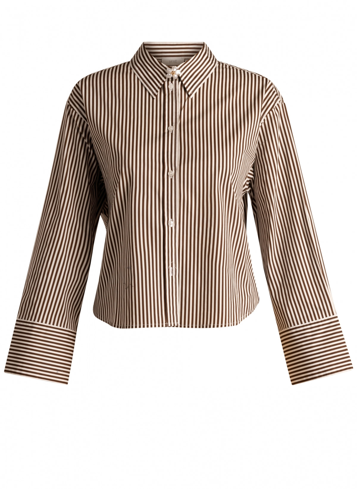 Sona in Mocca Brown/Off Whit – productfoto 1
