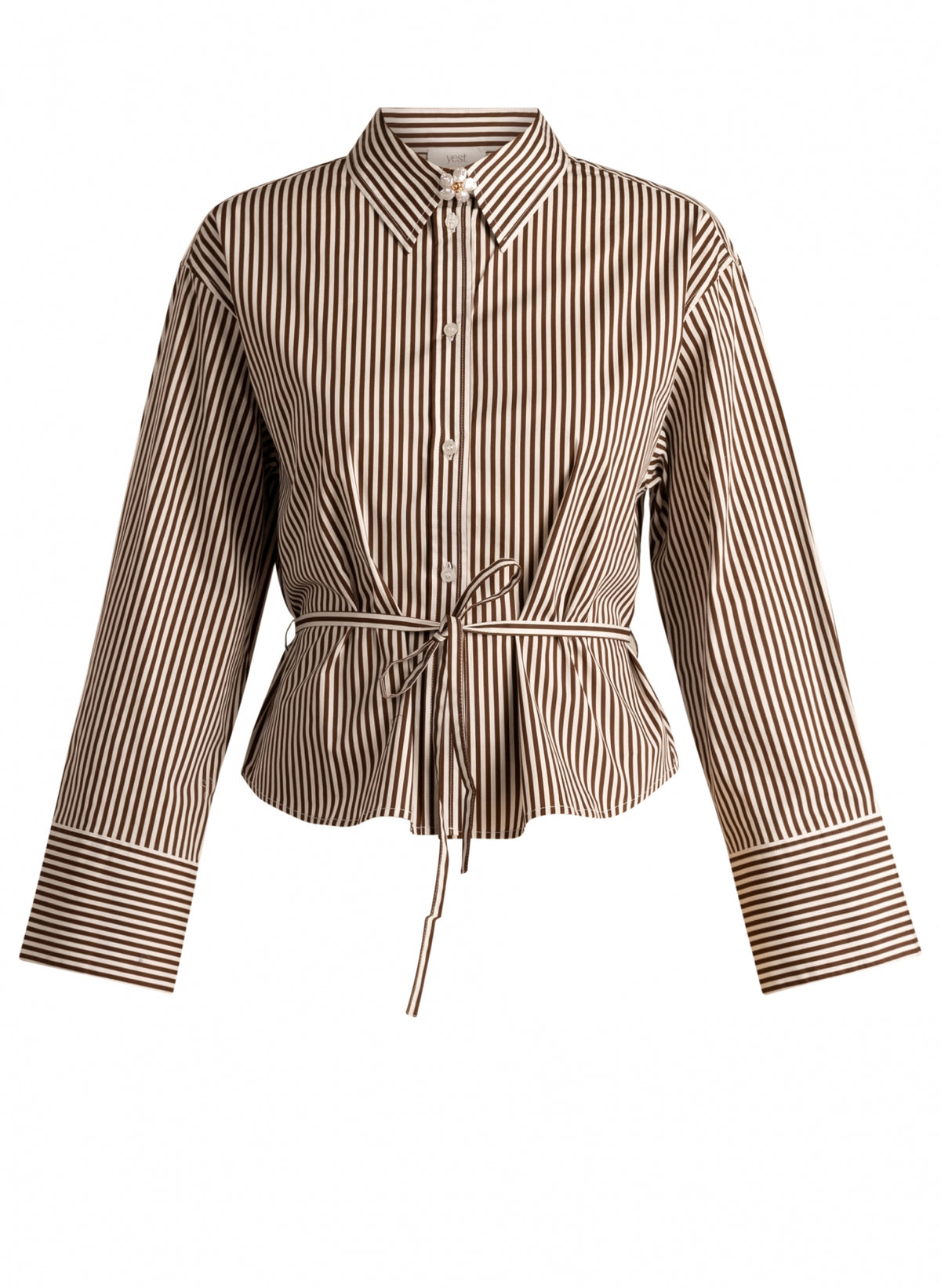 Sona in Mocca Brown/Off Whit – productfoto 2