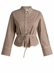 Sona in Mocca Brown/Off Whit – productfoto 2