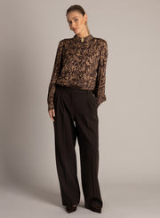 Urelle in Brown/Dark Sand – productfoto 6