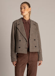 Ulrika in Brown/Multi-Colour – productfoto 1