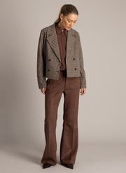 Ulrika in Brown/Multi-Colour – productfoto 5
