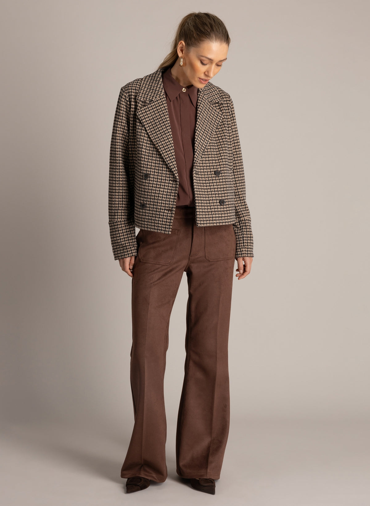 Ulrika in Brown/Multi-Colour – productfoto 5