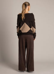 Umara in Brown/Multi-Colour – productfoto 2