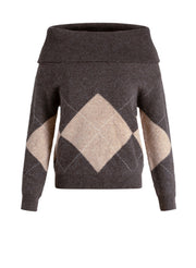 Umara in Brown/Multi-Colour – productfoto 3