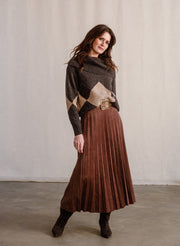 Umara in Brown/Multi-Colour – productfoto 5