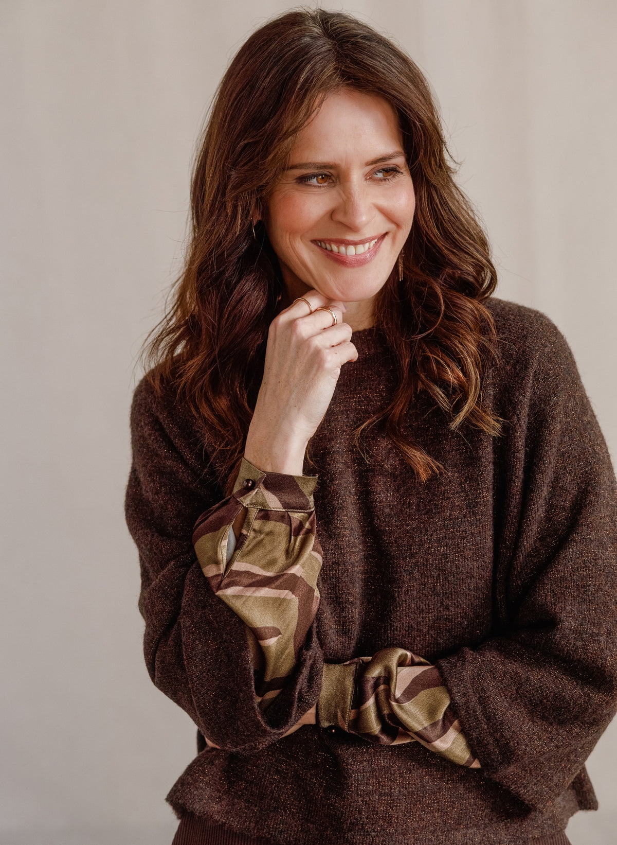 Ulia in Brown – productfoto 6