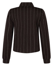 Zoso Doutzen jas in espresso – productfoto 2