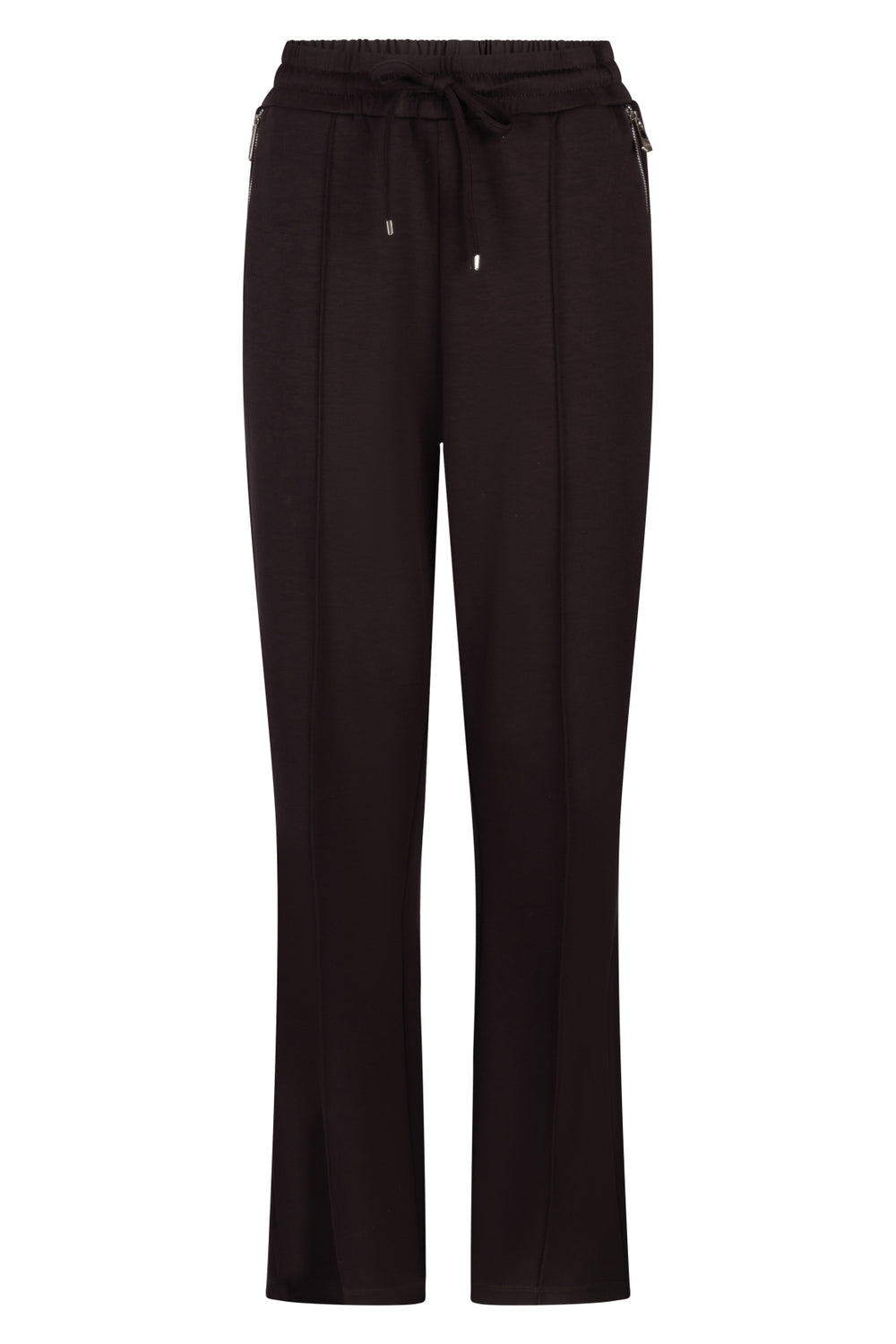 Zoso Esmee broek in espresso – productfoto 1