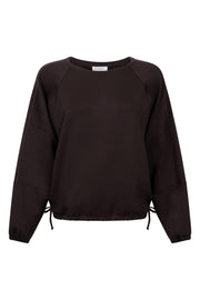 Zoso Jasmine trui in espresso – productfoto 1