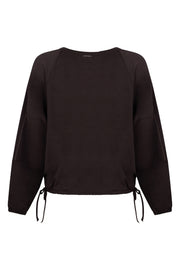Zoso Jasmine trui in espresso – productfoto 2