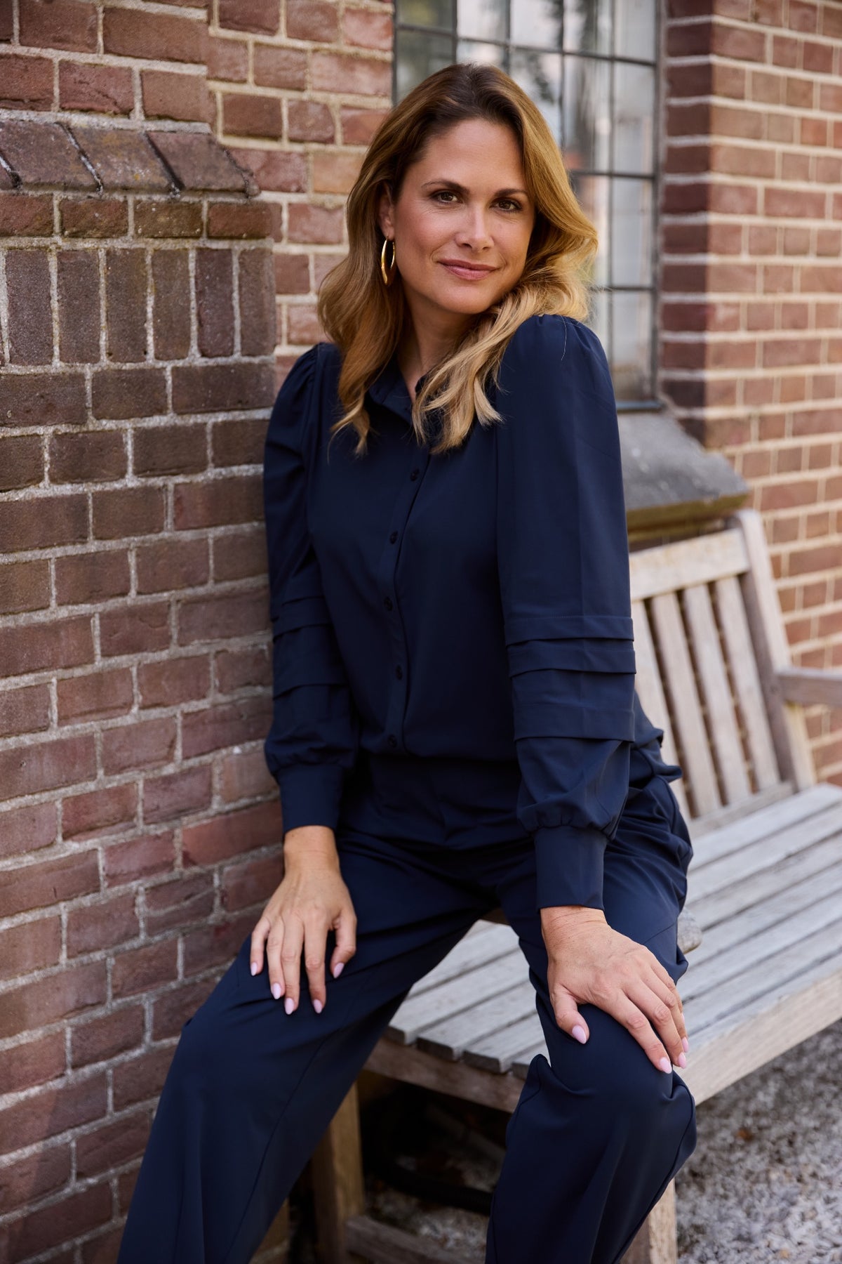 Zoso Charmaine in navy – productfoto 1