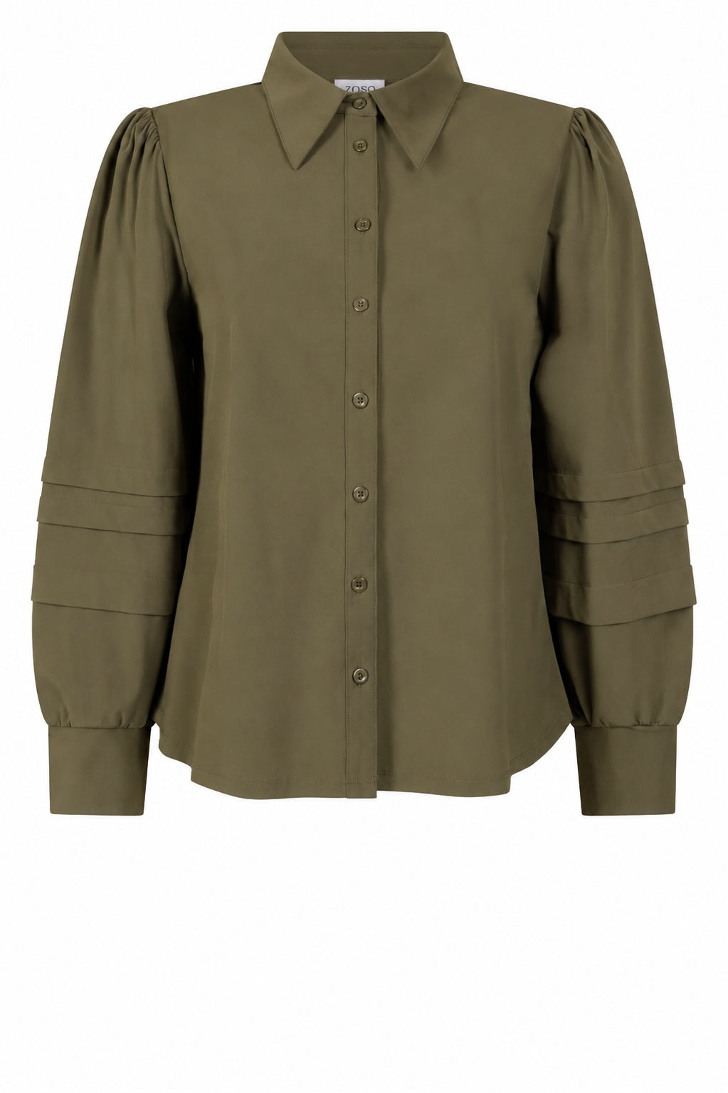 Zoso Charmaine in green – productfoto 1