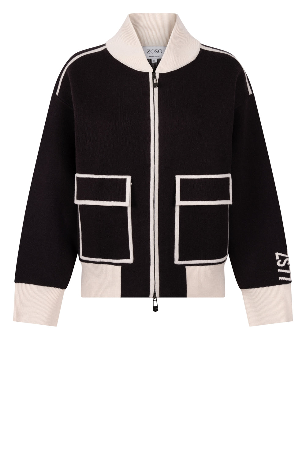 Zoso Famous in espresso-offwhite – productfoto 1