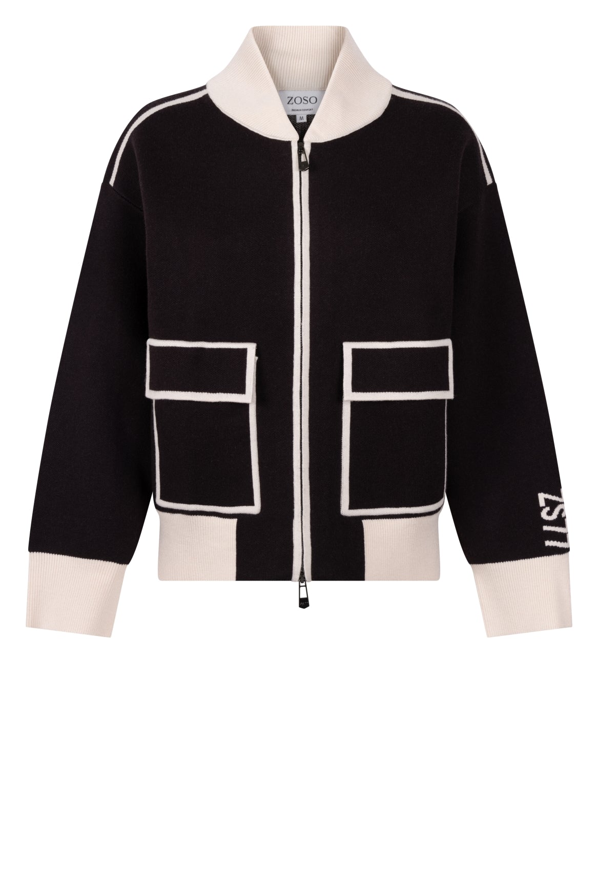 Zoso Famous in espresso-offwhite – productfoto 1