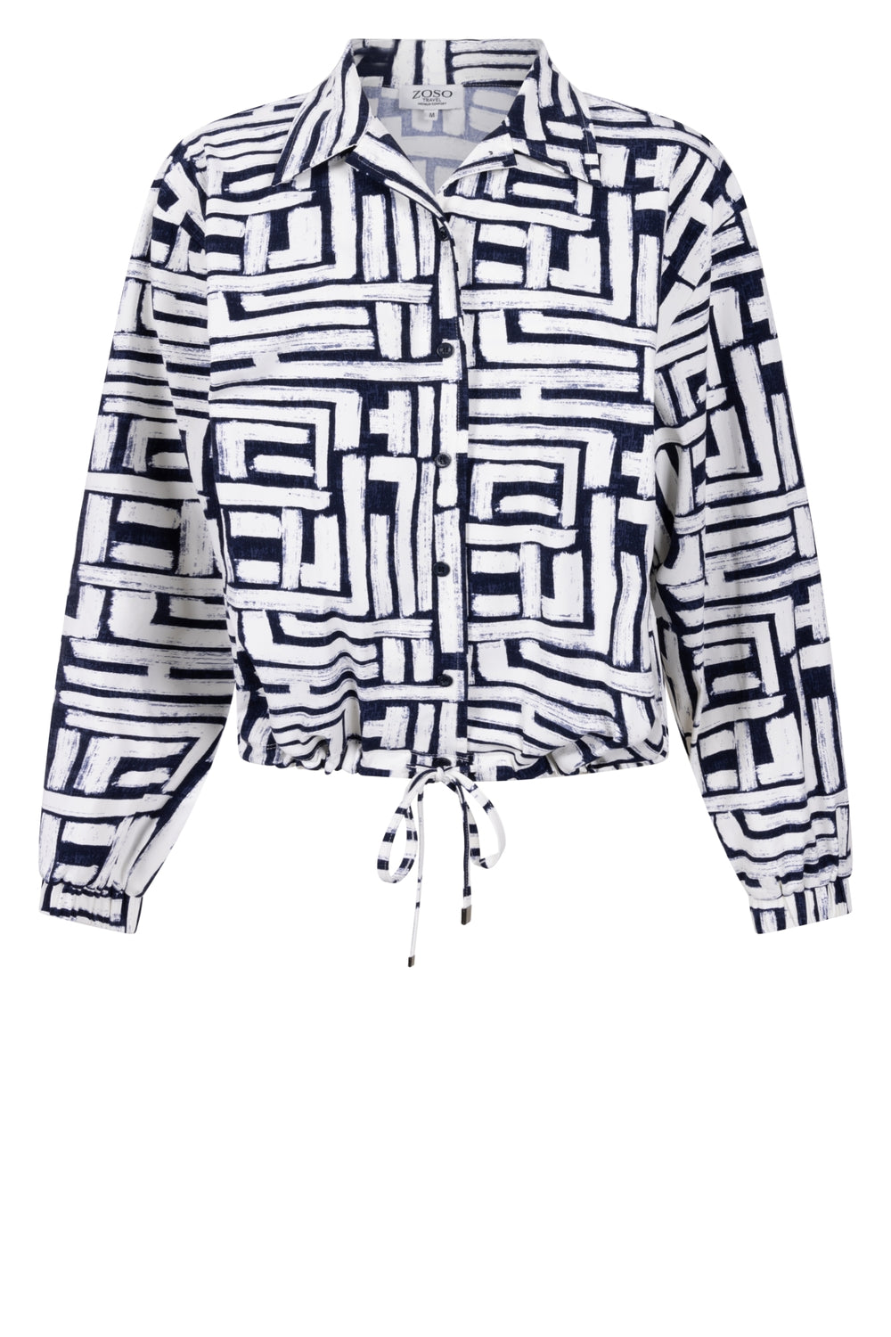 Zoso Fresca in offwhite-navy – productfoto 3