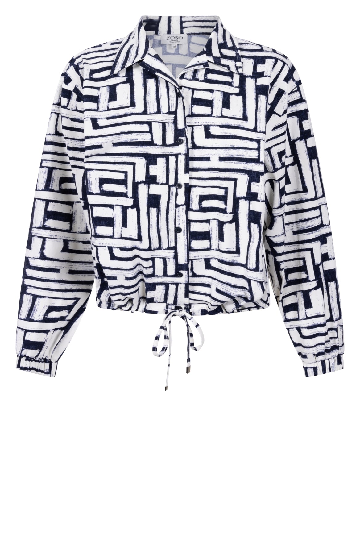 Zoso Fresca in offwhite-navy – productfoto 3